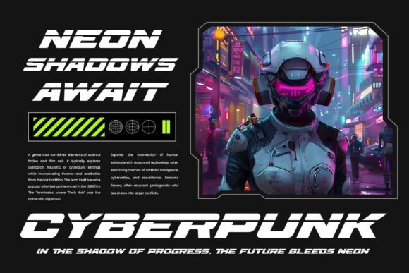 Speed Rusher Font preview 2