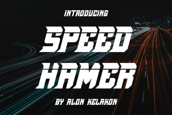 Speed Hamer Font