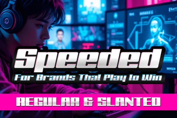 Speeded Font