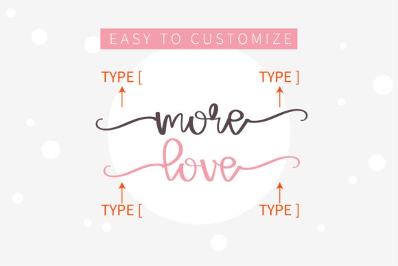 Be Unicorn Font preview 2