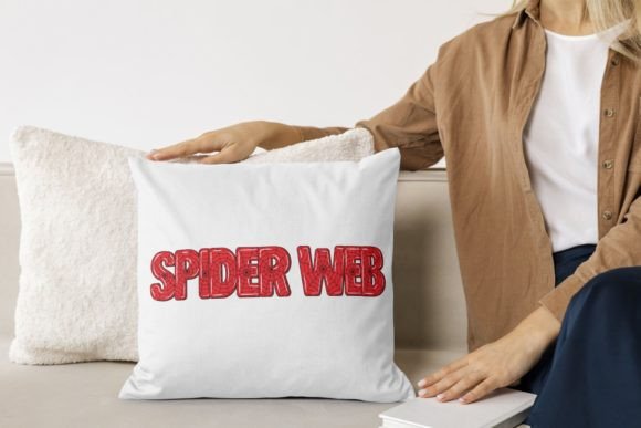 Spider Web Font preview 4