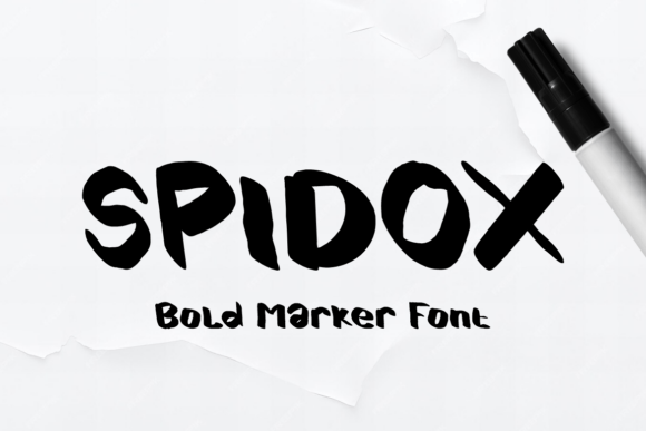 Spidox Font