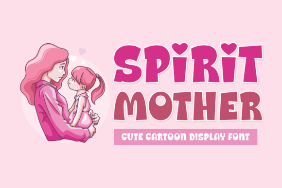 Spirit Mother Font Spirit Mother Font