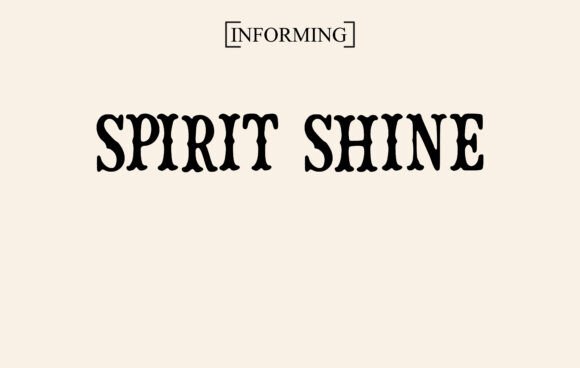 Spirit Shine Font