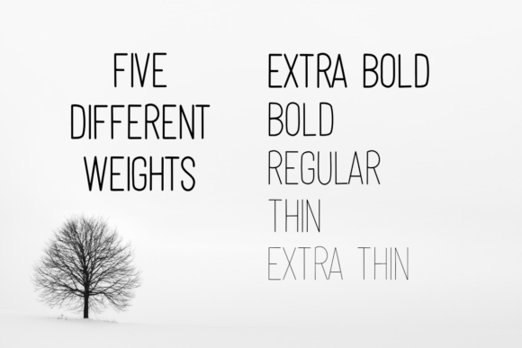 Be You Font preview 2