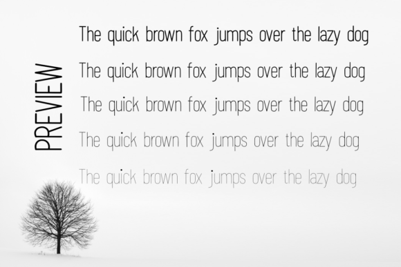 Be You Font preview 3