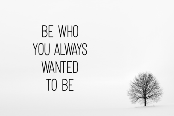 Be You Font preview 4