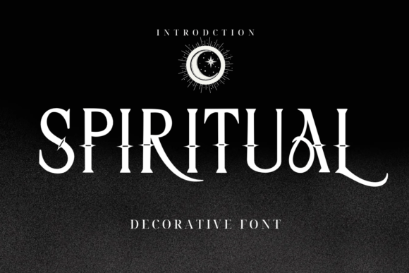 Spiritual Font