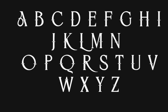 Spiritual Font preview 2