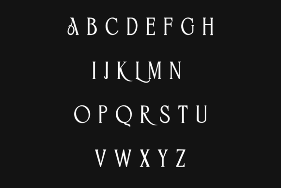 Spiritual Font preview 3