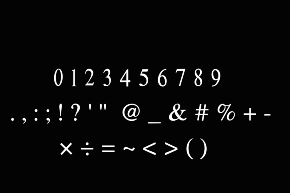 Spiritual Font preview 4