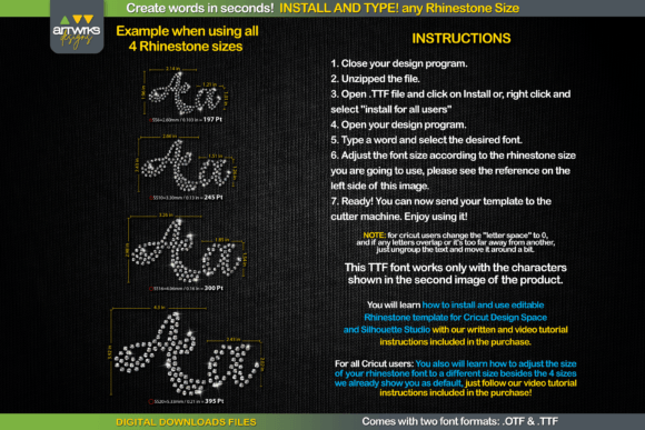 Splashed Font preview 3