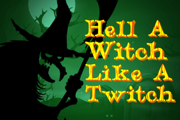Spirit Witch Font preview 2