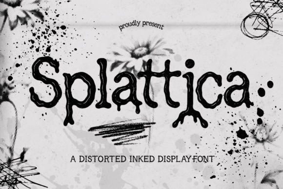 Splattica Font