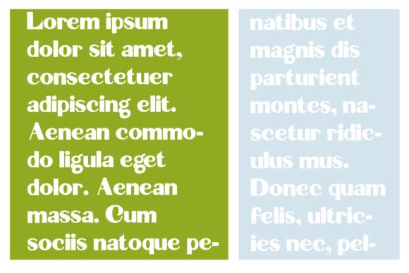Spligmore Font preview 4