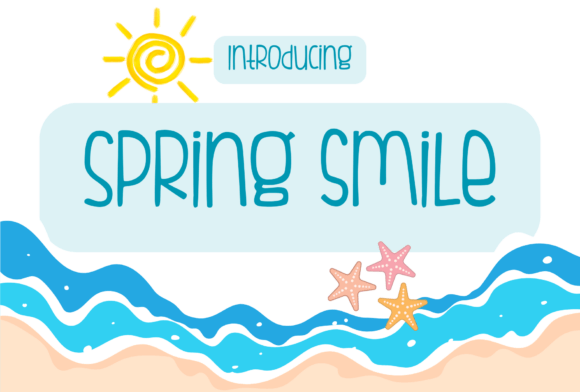 Spling Smile Font Spling Smile Font
