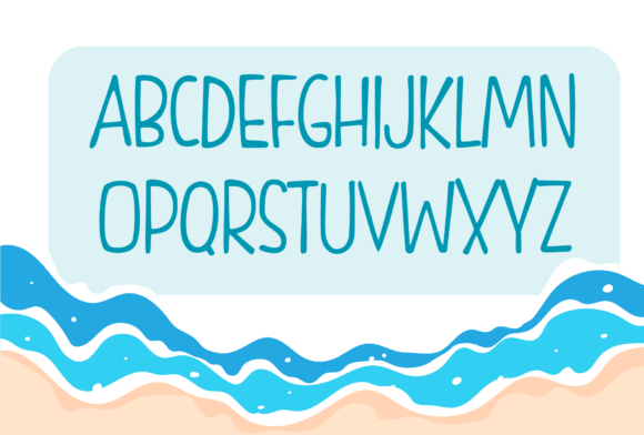 Spling Smile Font preview 2