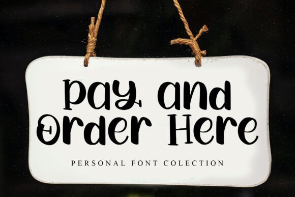 Beach Font preview 2