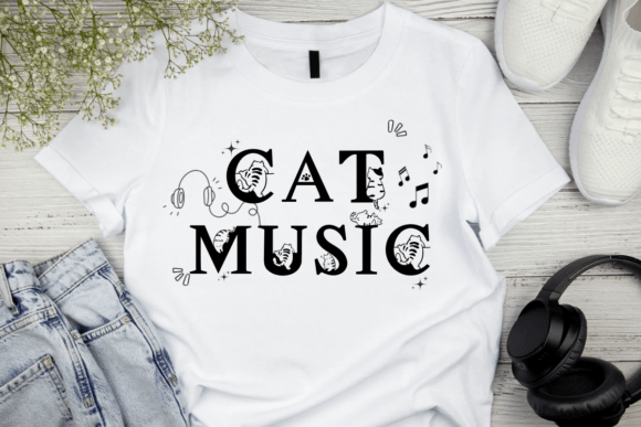 Cat Meow Font preview 3