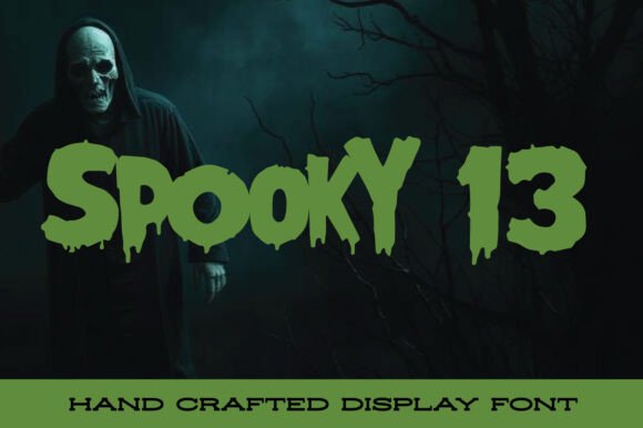 Spooky 13 Font Spooky 13 Font