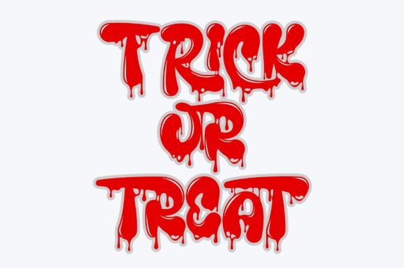 Spooky Blood Font Font preview 2