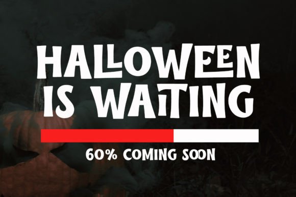 Spooky Dream Font preview 2
