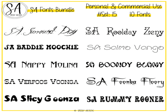 Spooky Halloween Bundle 15 Font preview 2