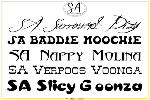 Spooky Halloween Bundle 15 Font preview 3