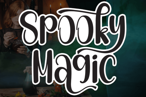 Spooky Magic Font Spooky Magic Font