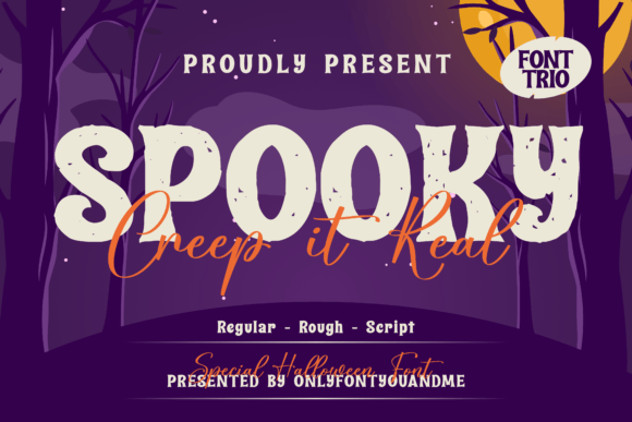 Spooky Spirit Font