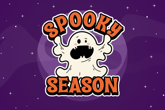 Spooky Spirit Font preview 3