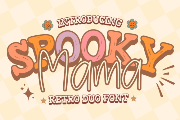 Spooky Mama Font
