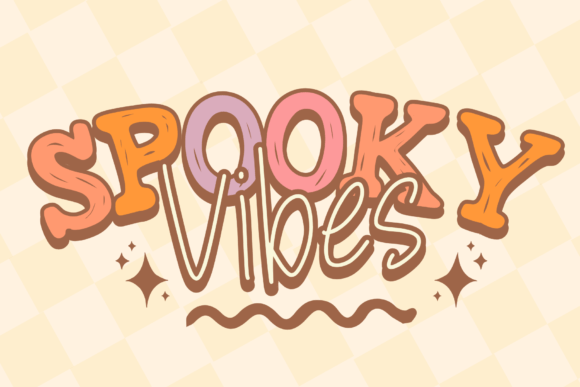 Spooky Mama Font preview 2