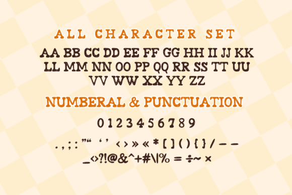 Spooky Mama Font preview 4