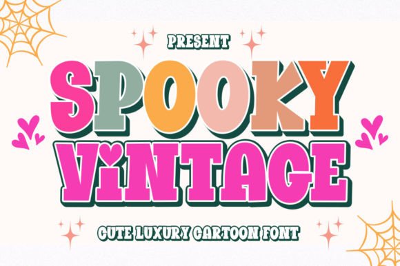Spooky Vintage Font