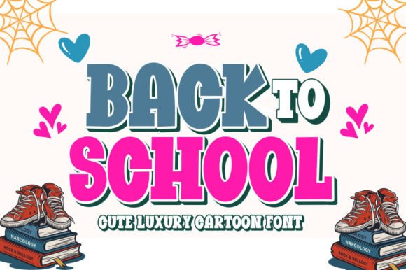 Spooky Vintage Font preview 2