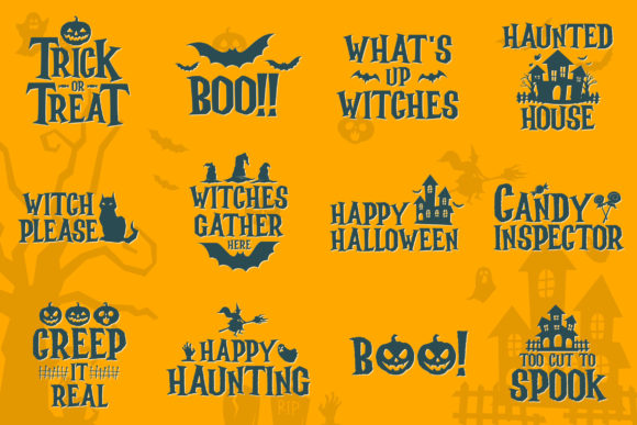Spookyman - Halloween Typeface + Extras Font preview 3