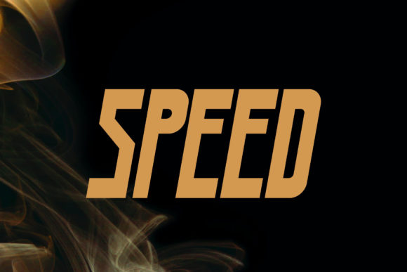 Sport Energy Font preview 2