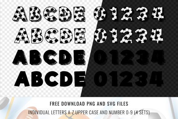 Sport Soccer Font preview 4