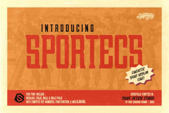 Sportecs Font