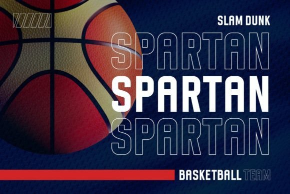 Sporta Font preview 3