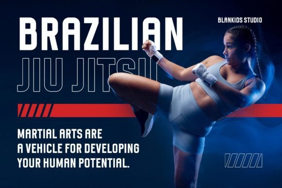 Sporta Font preview 4