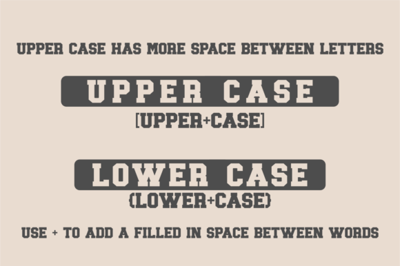 Sports Bar Font preview 3