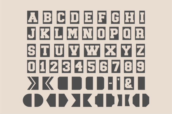 Sports Bar Font preview 4