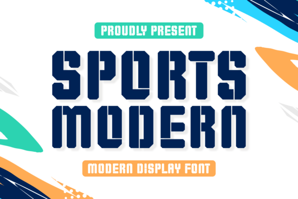 Sports Modern Font