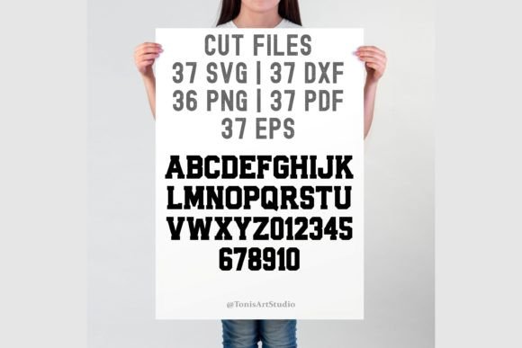 Sports Varsity Font preview 4