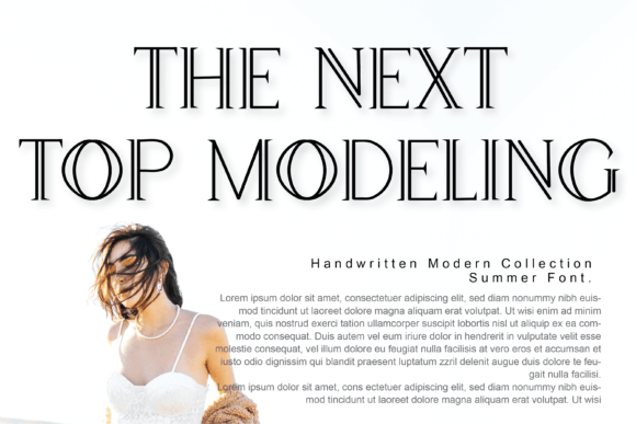 Catalina Font preview 2