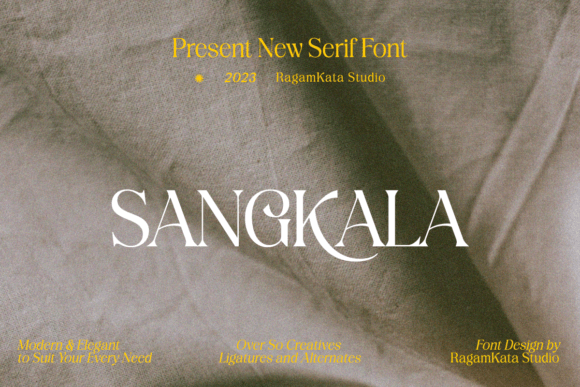 Sangkala Font