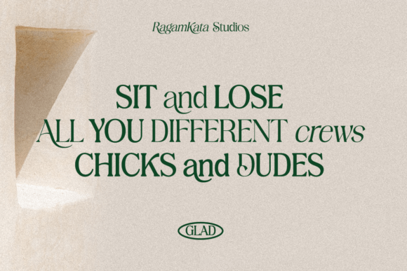 Sangkala Font preview 2