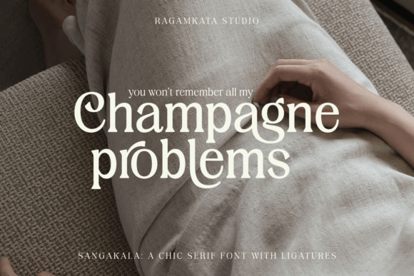 Sangkala Font preview 4